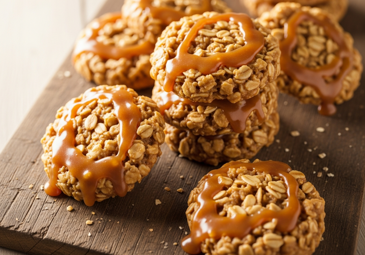 Butterscotch No Bake Cookies