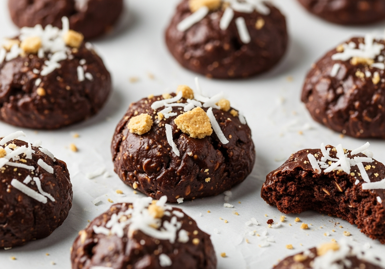 No Bake Cookies Without Oats