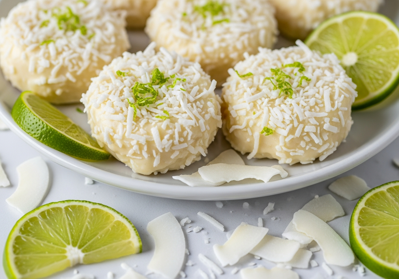 Summer No Bake Cookies