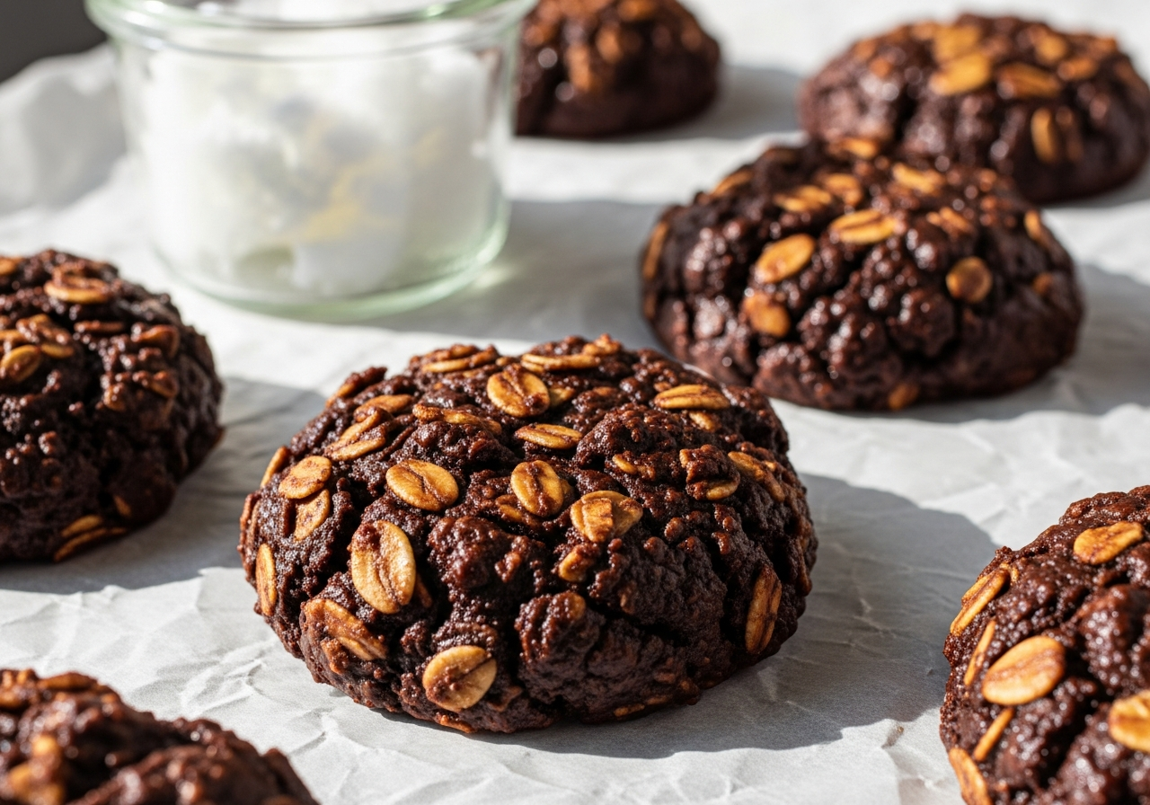 Vegan No Bake Cookies