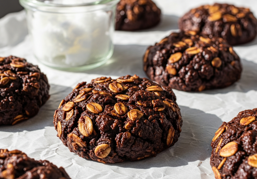 Vegan No Bake Cookies