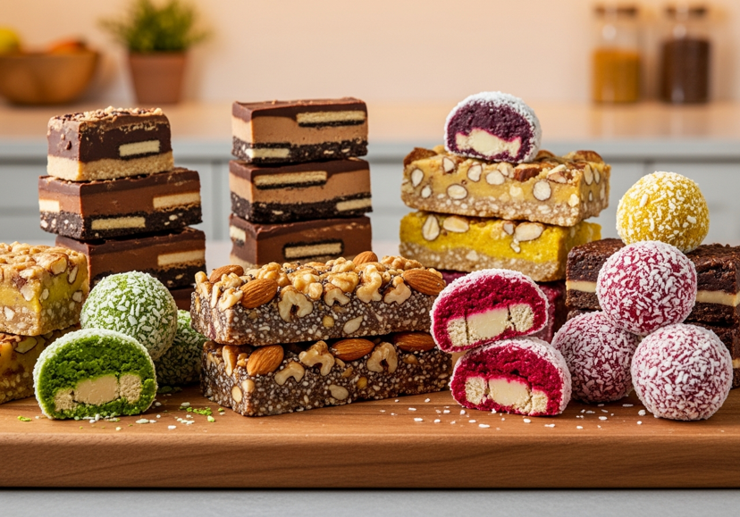 No Bake Bars & Treats