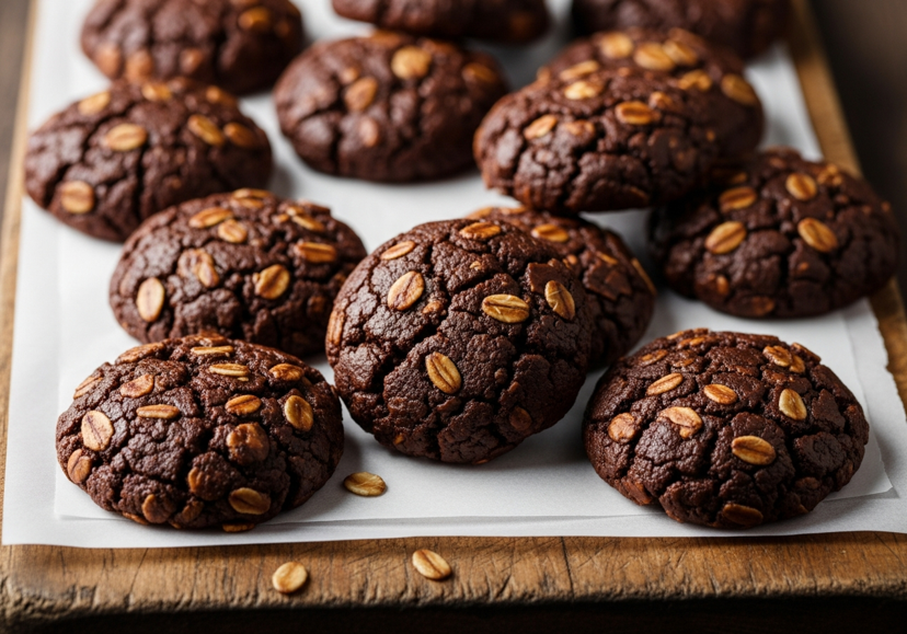 Classic Chocolate No Bake Cookies