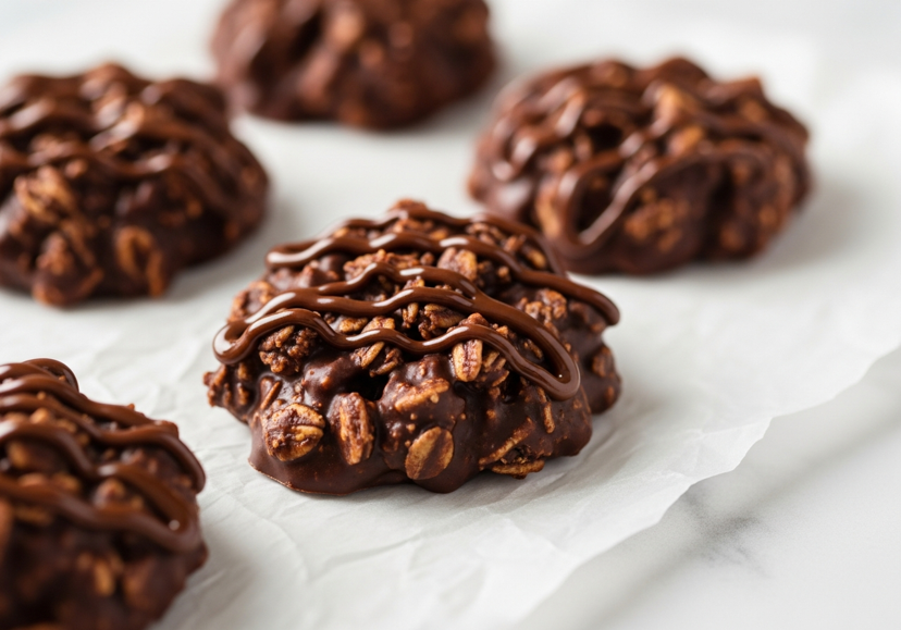 Classic No Bake Cookies