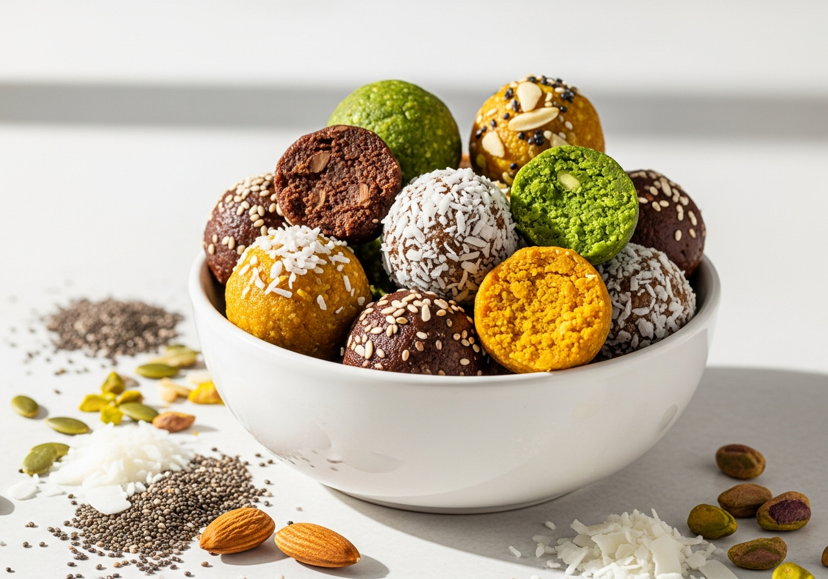 No Bake Energy Balls