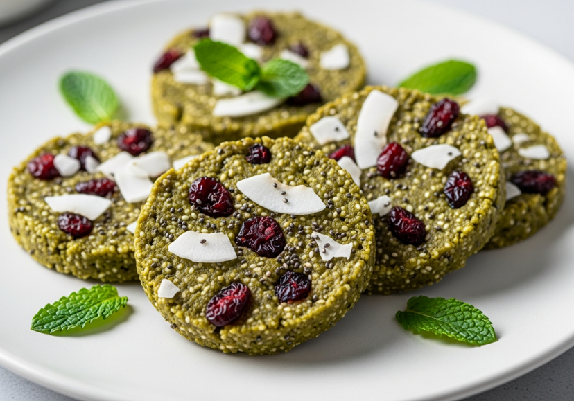 Healthy No Bake Cookies