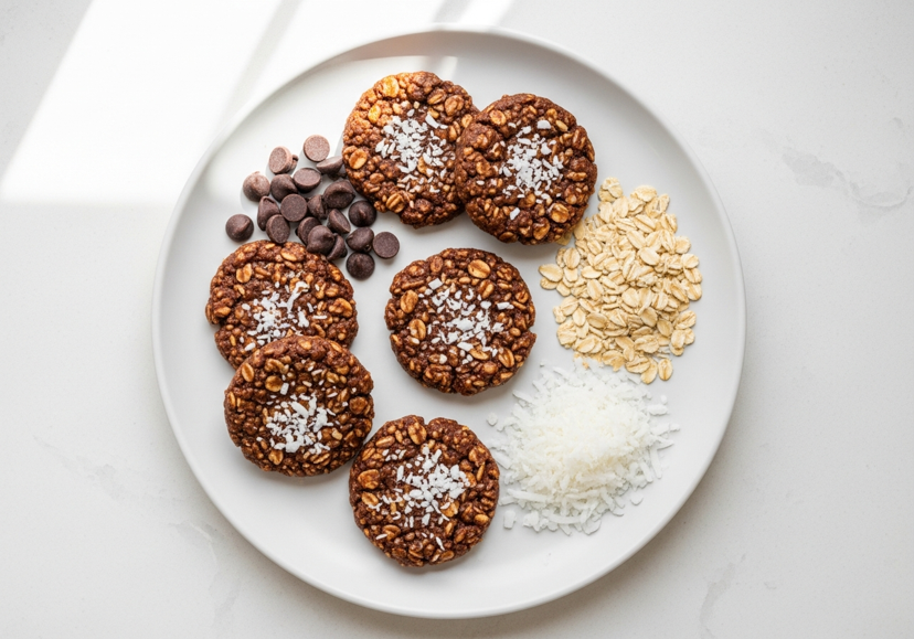 3-Ingredient No Bake Cookies